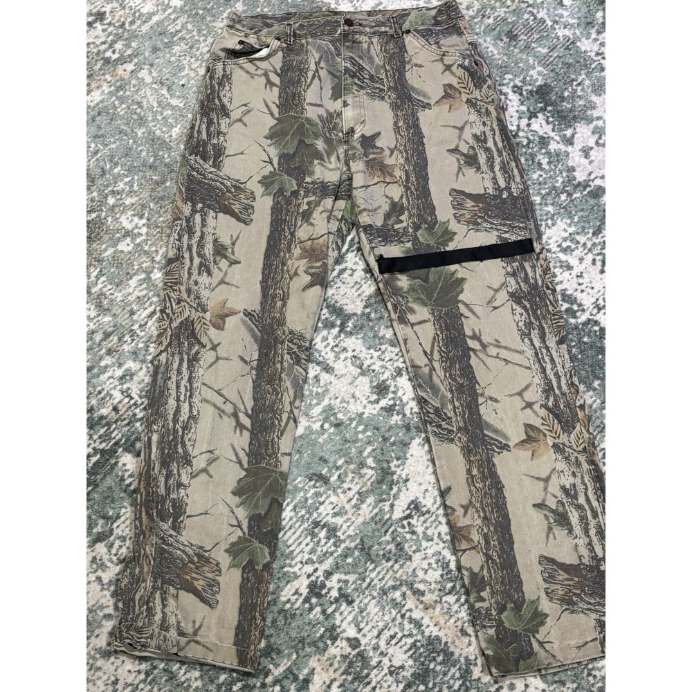 Vintage Duxbak Realtree Men's Size 32x30 Camouflage Jeans